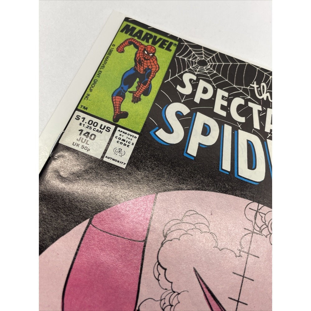 Spectacular Spider-Man #140 July 1988 Marvel Comics - Picture 5 of 11